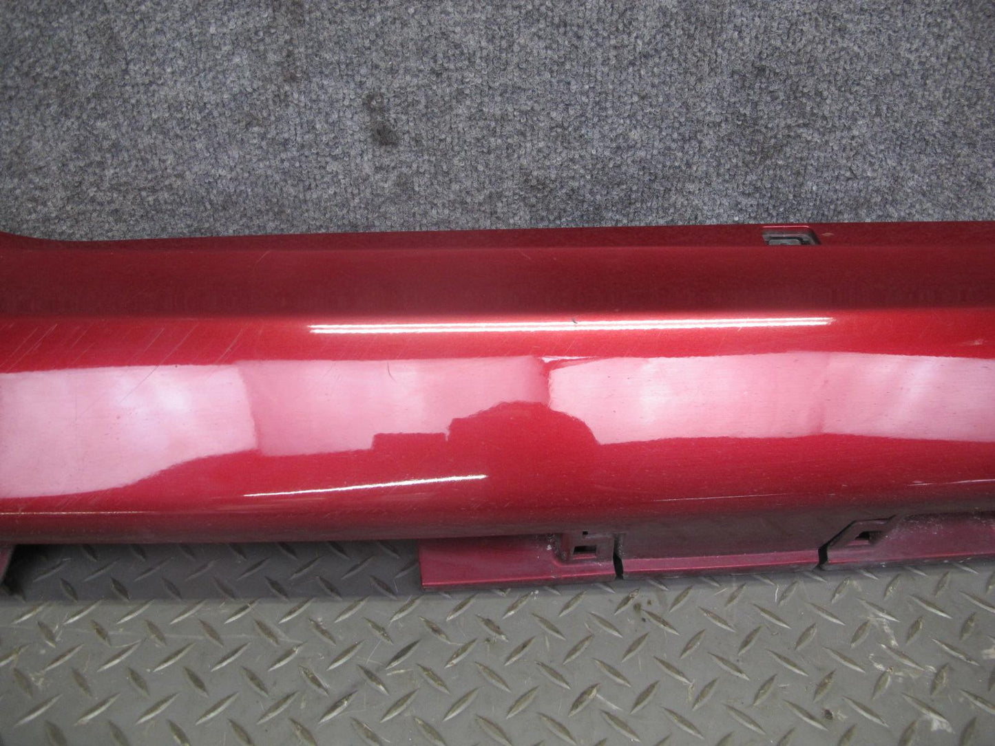 10-15 Lexus IS350 IS250 Convertible Left & Right Side Skirt Rocker Panel RED OEM