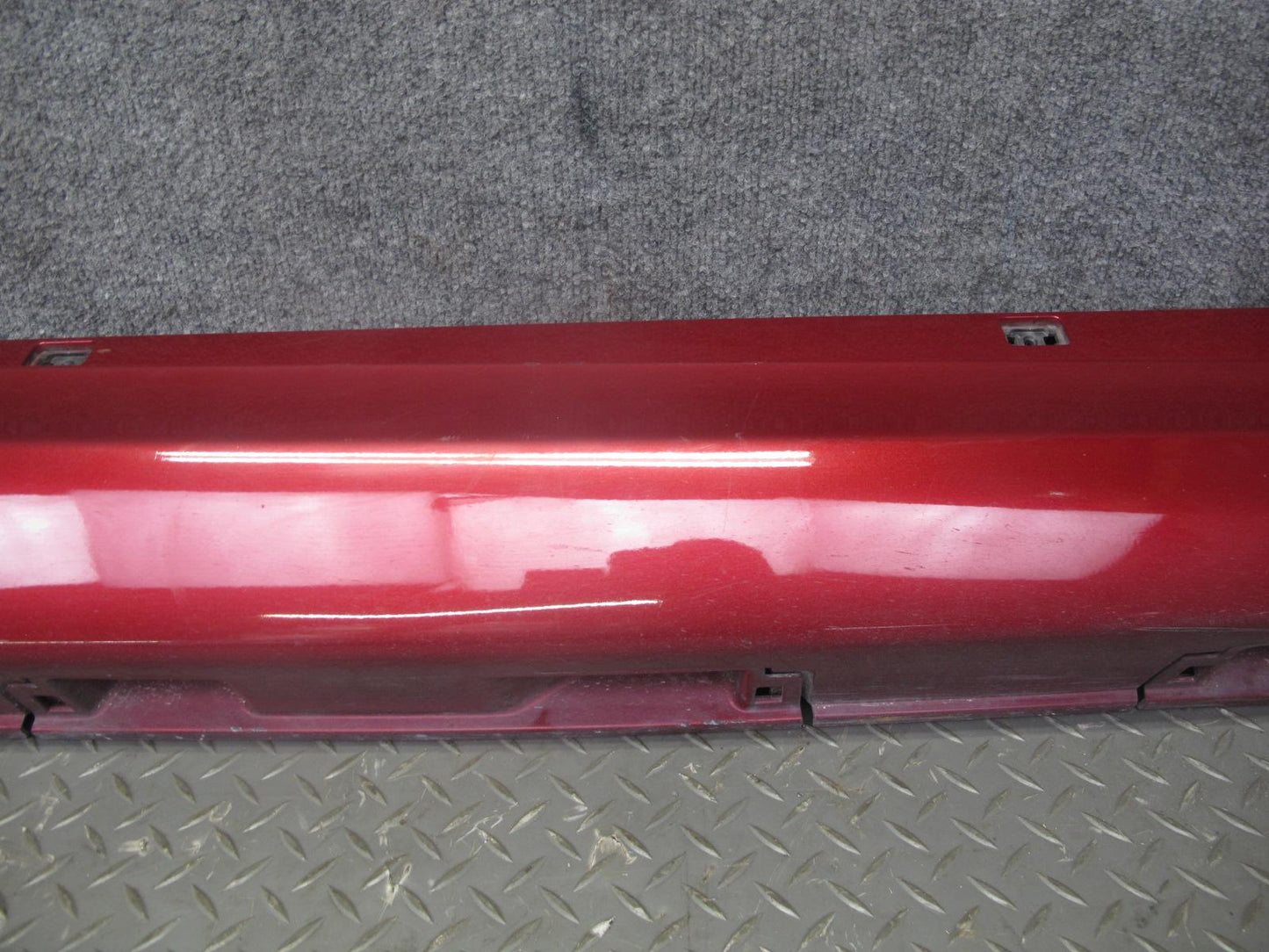 10-15 Lexus IS350 IS250 Convertible Left & Right Side Skirt Rocker Panel RED OEM