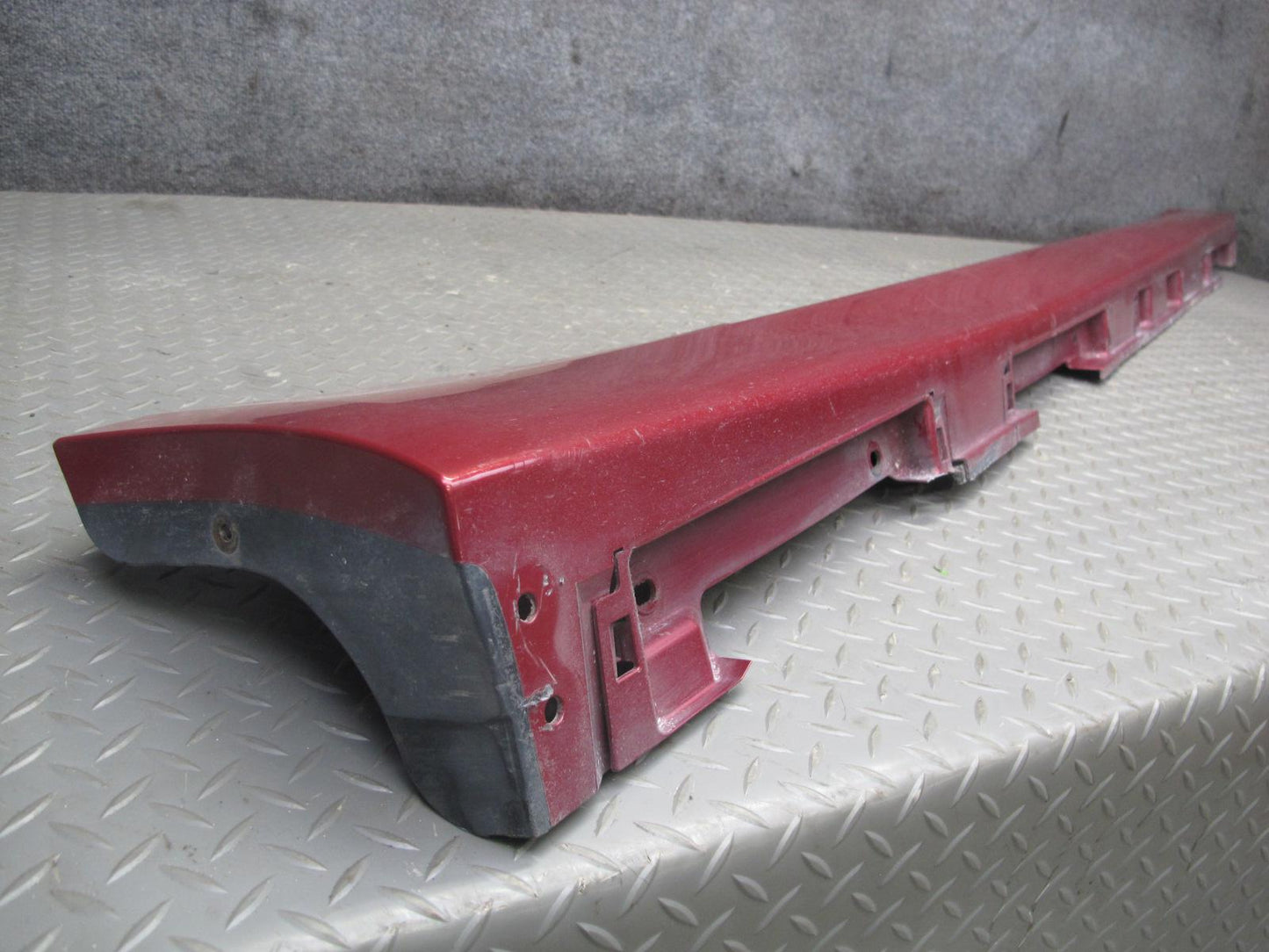10-15 Lexus IS350 IS250 Convertible Left & Right Side Skirt Rocker Panel RED OEM