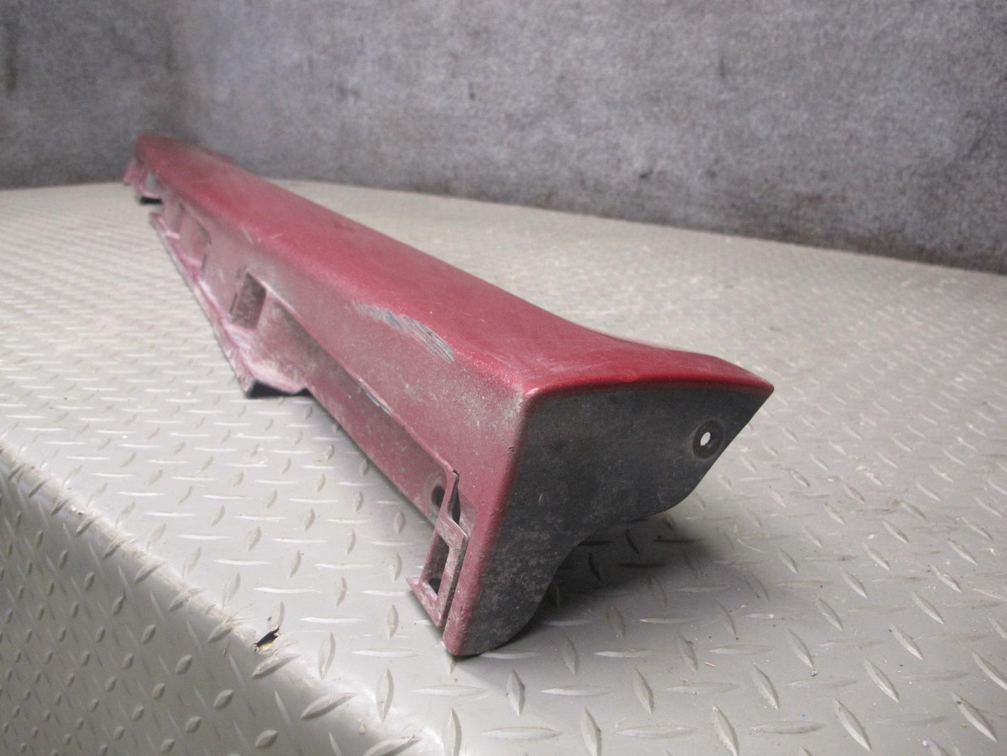 10-15 Lexus IS350 IS250 Convertible Left & Right Side Skirt Rocker Panel RED OEM