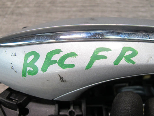 11-16 BMW F10 550i Front Right Door Exterior Handle Silver w Comfort Access OEM