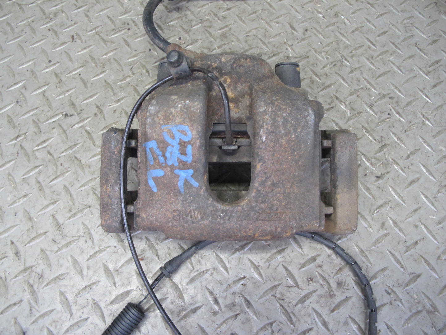 97-02 BMW E36/7 Z3 Set of 2 Front Right & Left Brake Caliper 94K Miles OEM