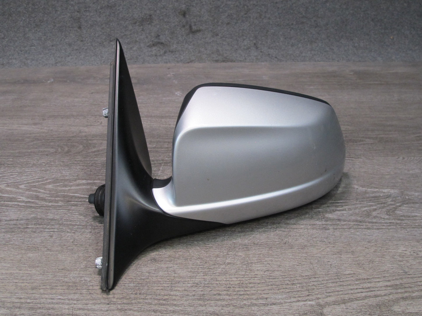 11-13 BMW F10 550i Left Door Exterior Side View Memory Mirror Silver OEM