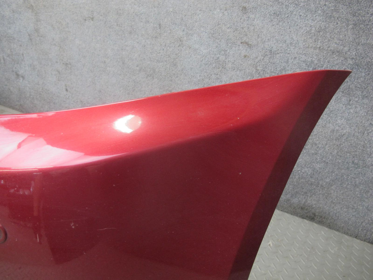2010 Lexus IS350 IS250 Convertible Front Bumper Cover RED Mica OEM