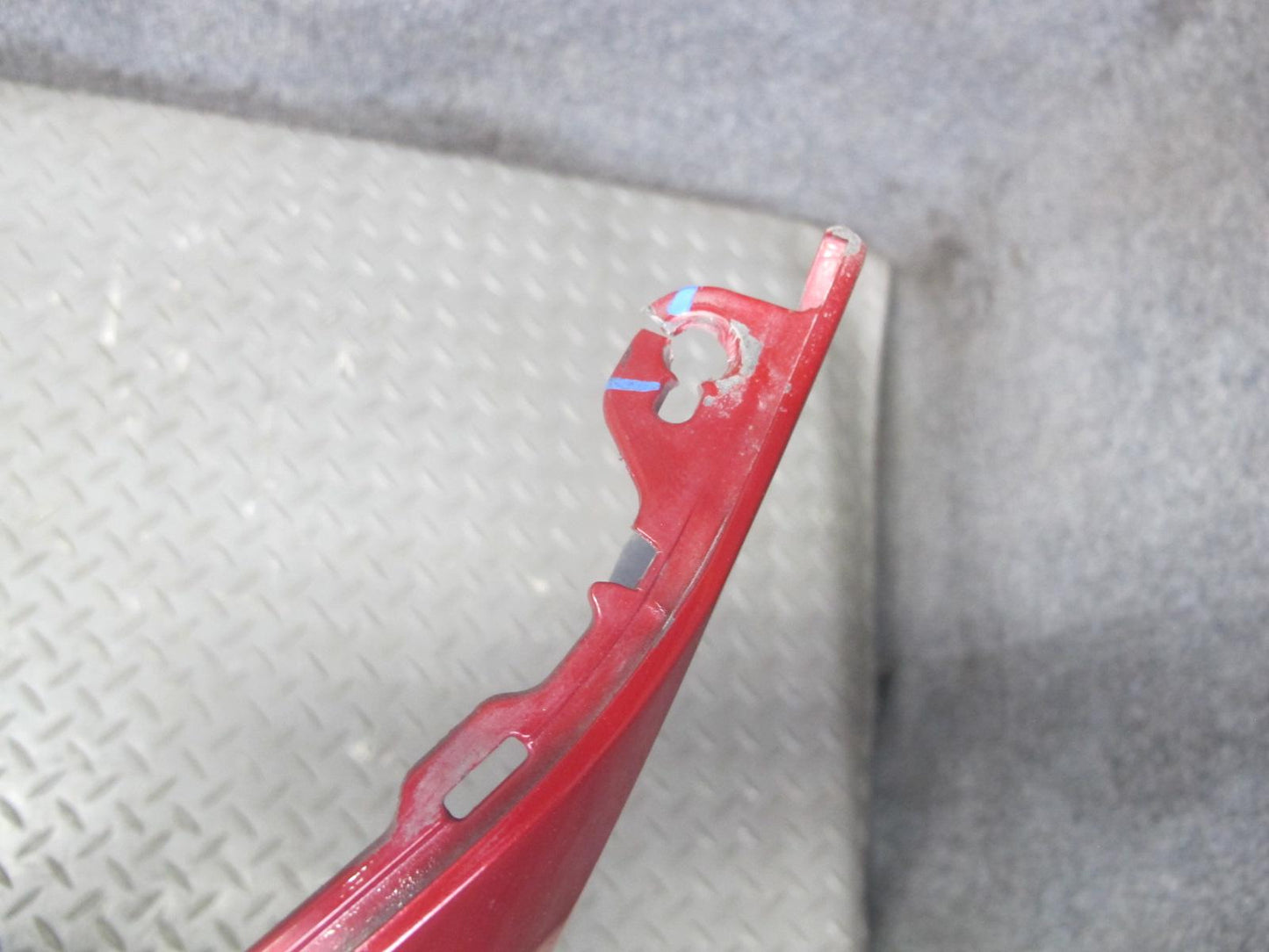 2010 Lexus IS350 IS250 Convertible Front Bumper Cover RED Mica OEM