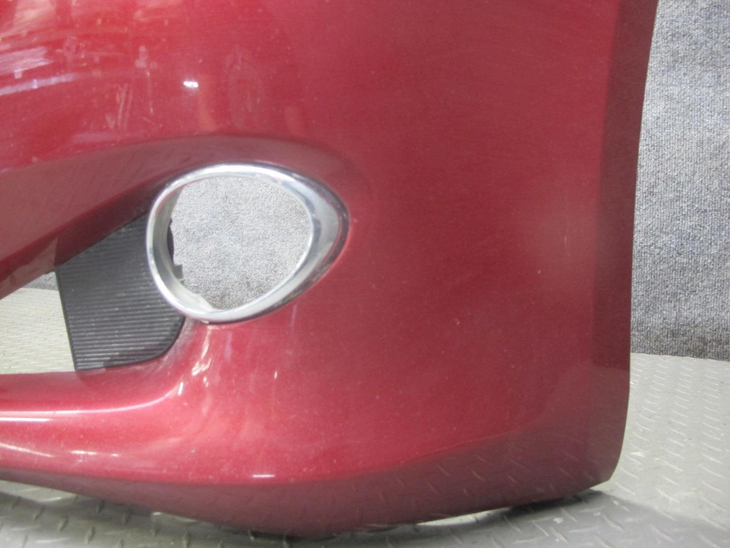 2010 Lexus IS350 IS250 Convertible Front Bumper Cover RED Mica OEM
