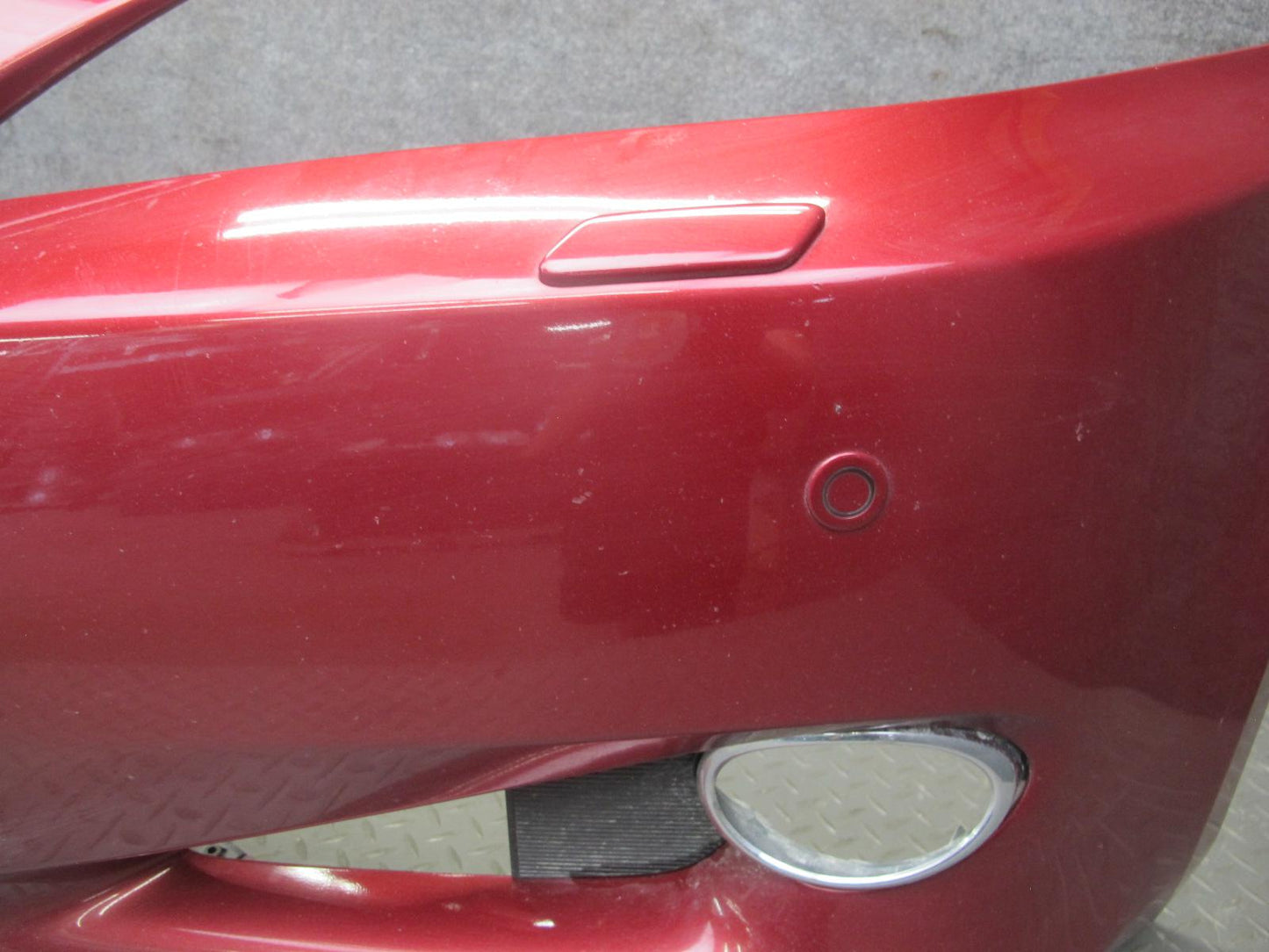 2010 Lexus IS350 IS250 Convertible Front Bumper Cover RED Mica OEM