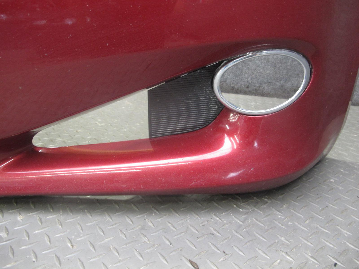 2010 Lexus IS350 IS250 Convertible Front Bumper Cover RED Mica OEM