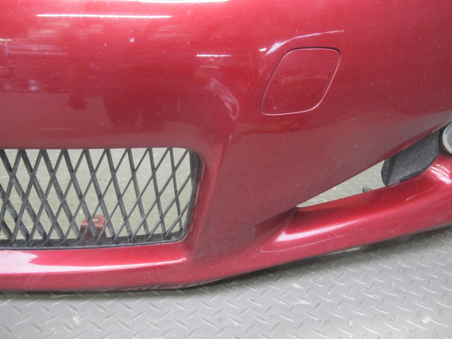 2010 Lexus IS350 IS250 Convertible Front Bumper Cover RED Mica OEM
