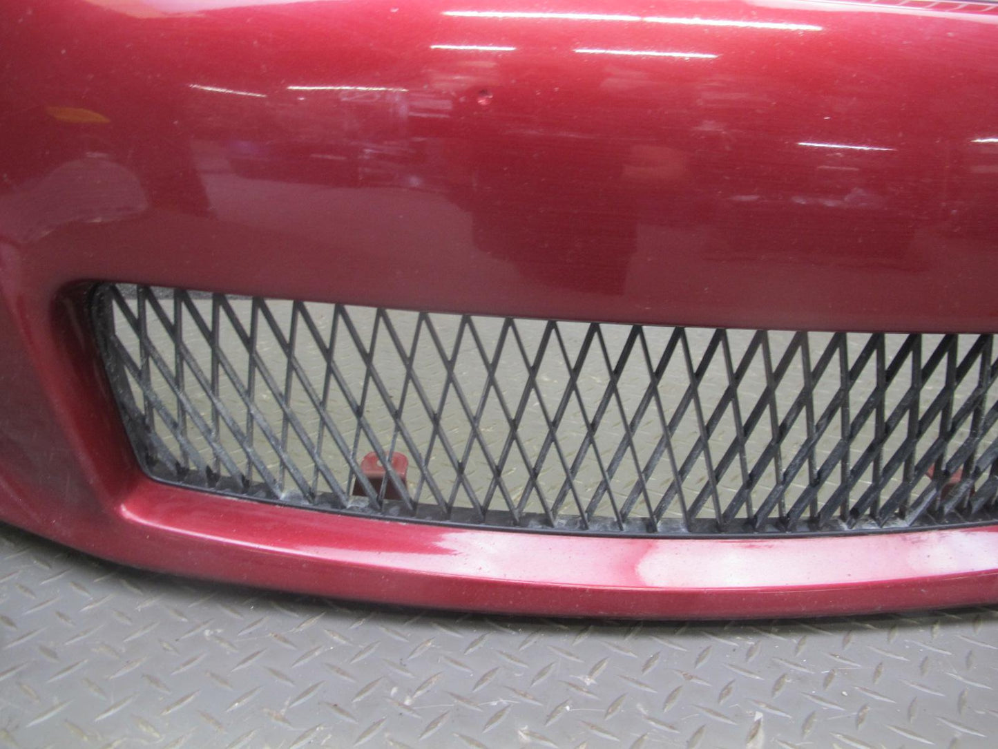 2010 Lexus IS350 IS250 Convertible Front Bumper Cover RED Mica OEM