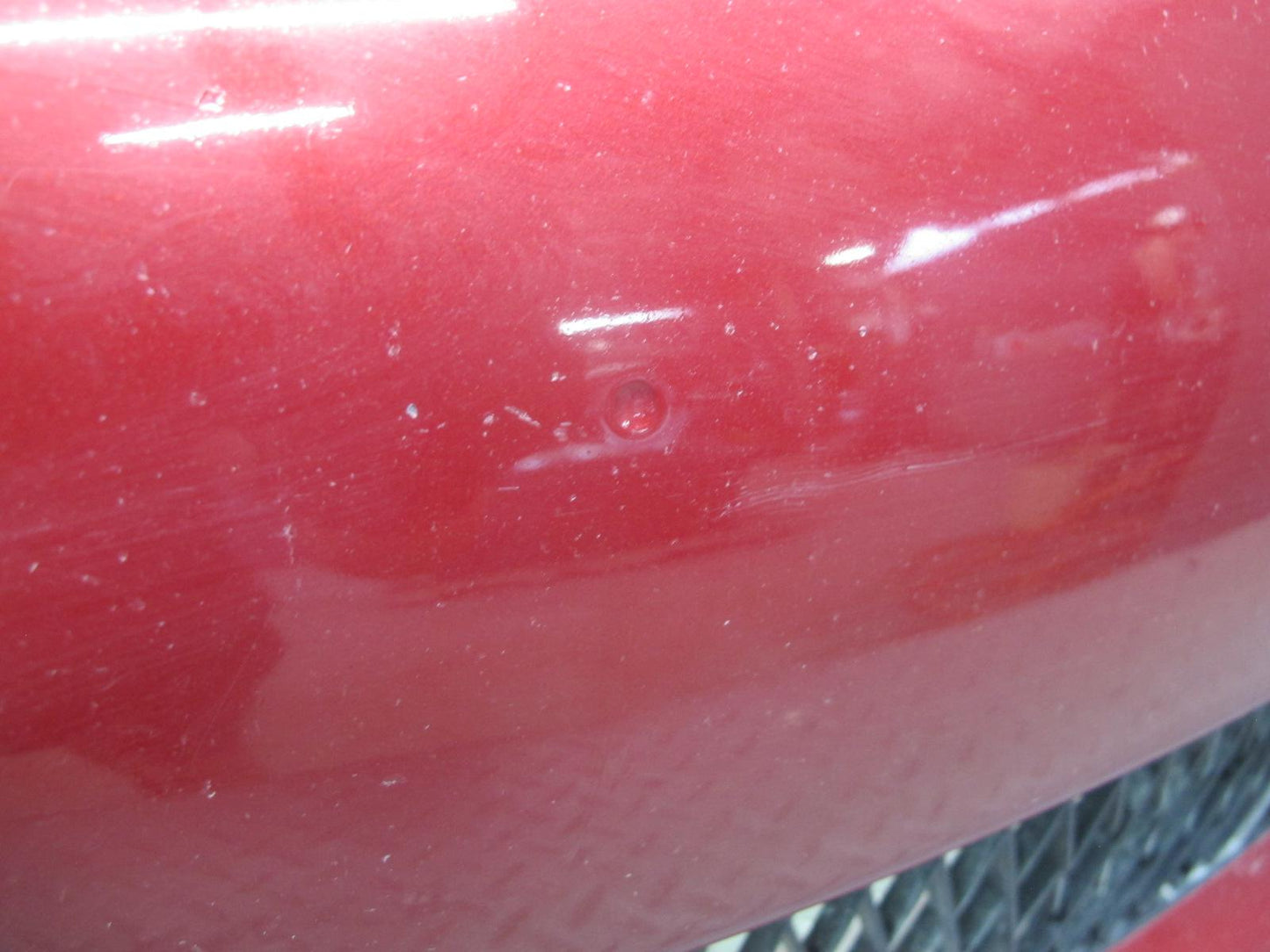 2010 Lexus IS350 IS250 Convertible Front Bumper Cover RED Mica OEM