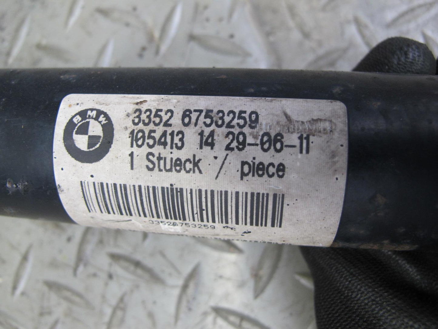 01-02 BMW E36/7 Z3 M54 Roadster Set of 2 Rear Strut Shock Absorber 94K OEM