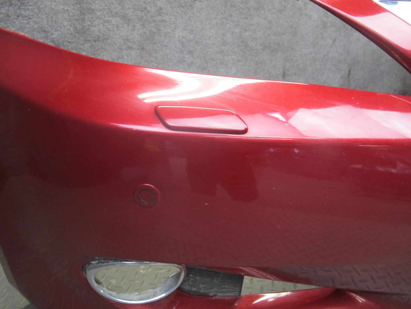 2010 Lexus IS350 IS250 Convertible Front Bumper Cover RED Mica OEM