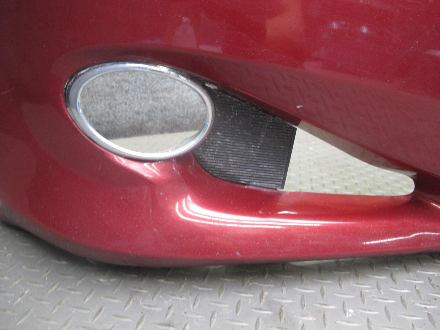 2010 Lexus IS350 IS250 Convertible Front Bumper Cover RED Mica OEM