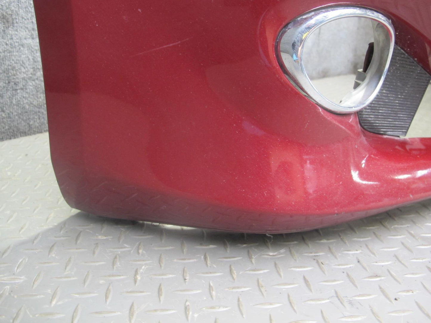 2010 Lexus IS350 IS250 Convertible Front Bumper Cover RED Mica OEM