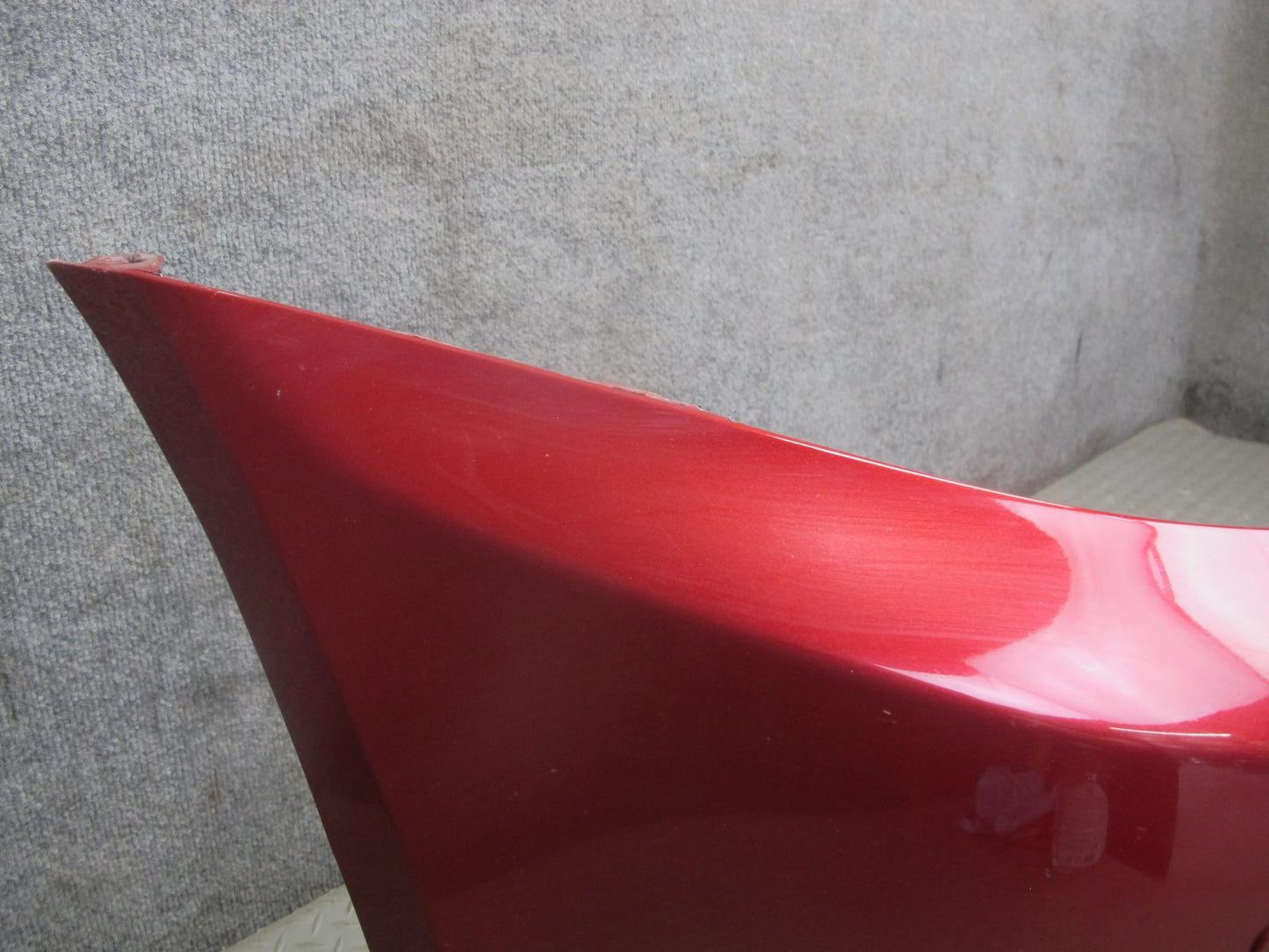 2010 Lexus IS350 IS250 Convertible Front Bumper Cover RED Mica OEM