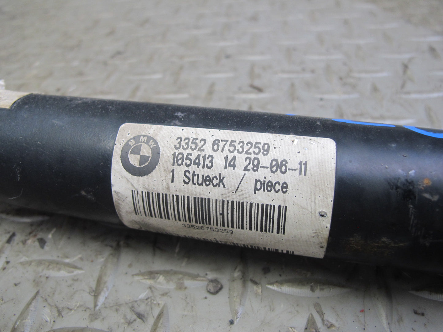 01-02 BMW E36/7 Z3 M54 Roadster Set of 2 Rear Strut Shock Absorber 94K OEM