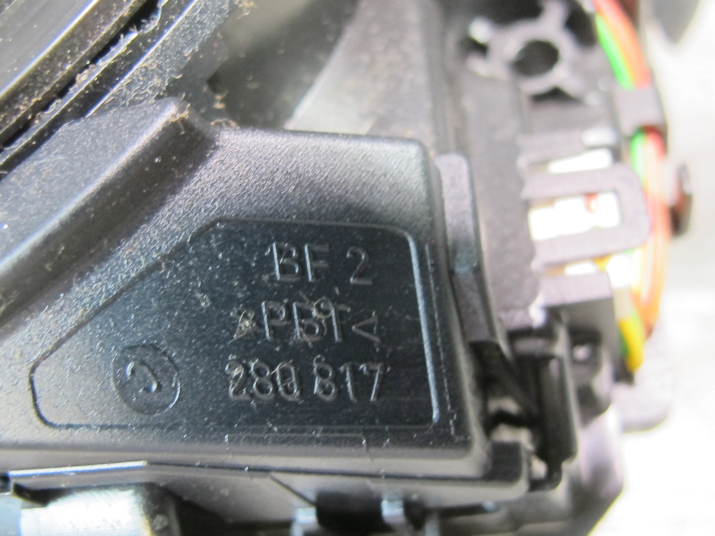 11-13 BMW F10 5-SERIES 550i Steering Column Multi Switch 9245624 OEM