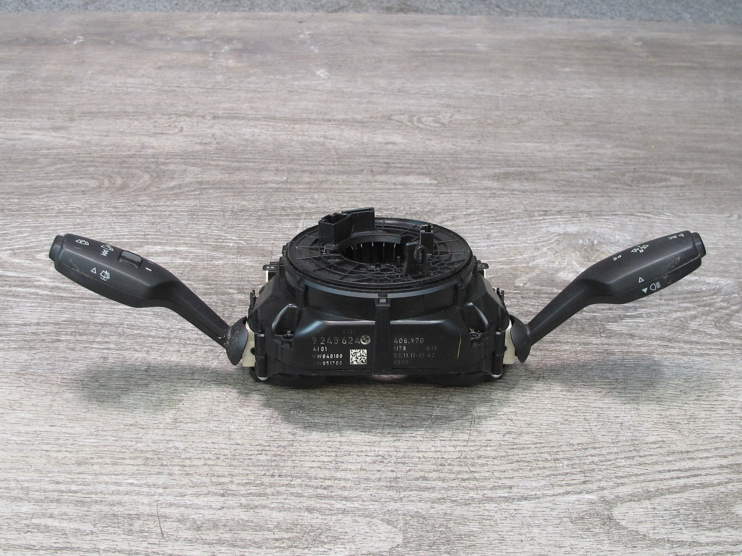 11-13 BMW F10 5-SERIES 550i Steering Column Multi Switch 9245624 OEM