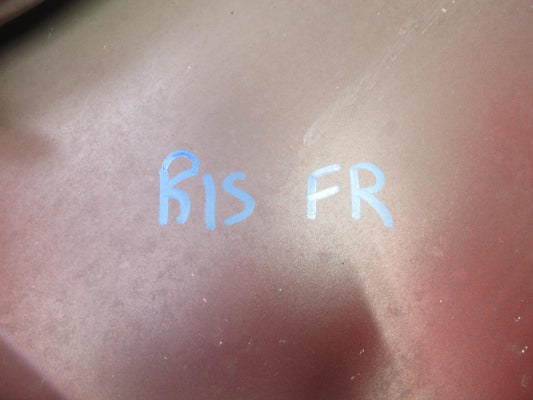 10-15 Lexus IS350 IS250 Convertible Front Right Fender Shell Panel Cover RED OEM