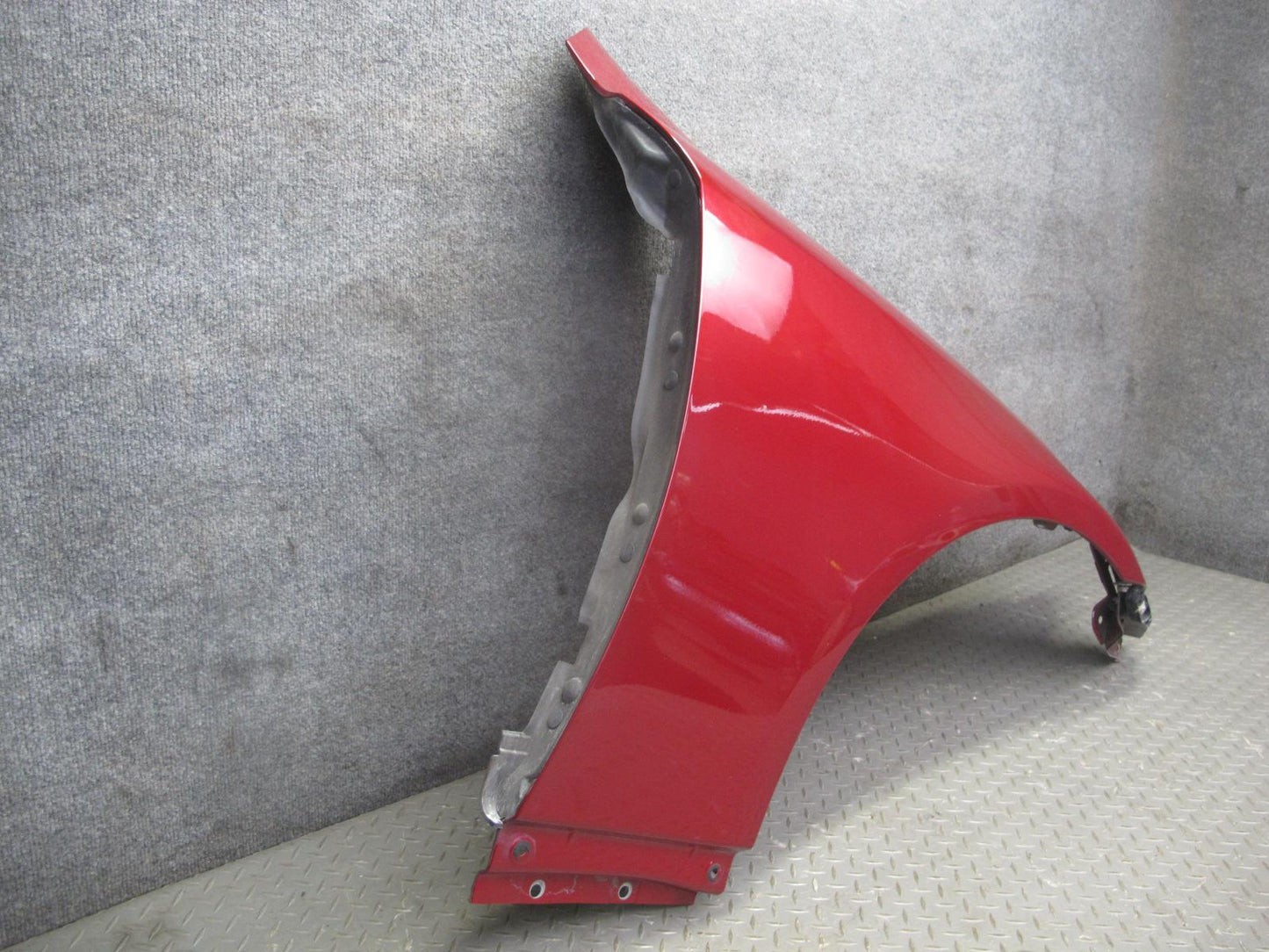 10-15 Lexus IS350 IS250 Convertible Front Right Fender Shell Panel Cover RED OEM