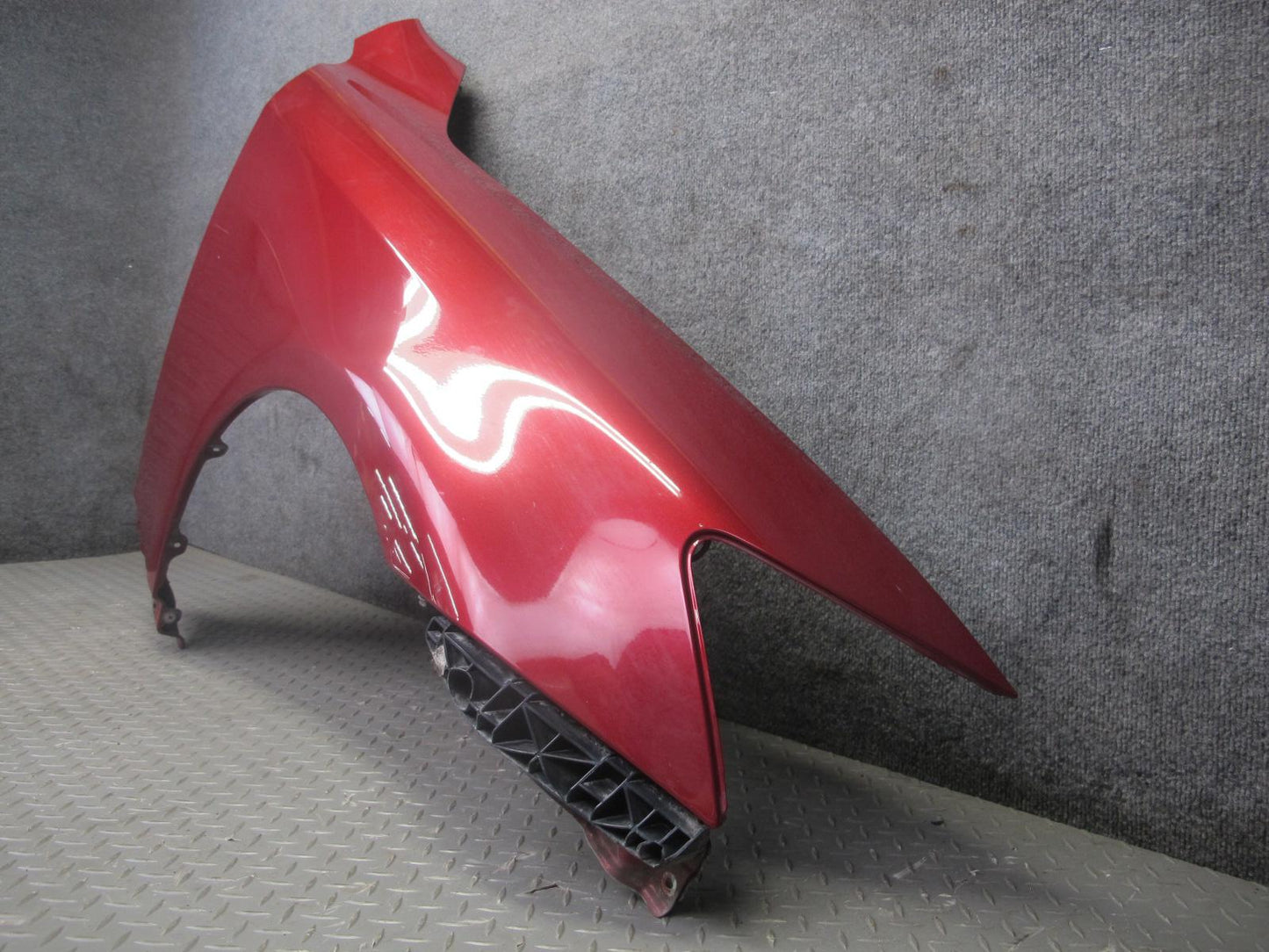 10-15 Lexus IS350 IS250 Convertible Front Right Fender Shell Panel Cover RED OEM