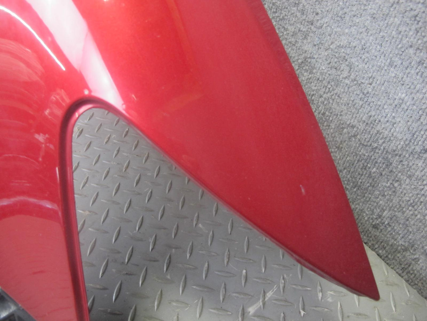 10-15 Lexus IS350 IS250 Convertible Front Right Fender Shell Panel Cover RED OEM