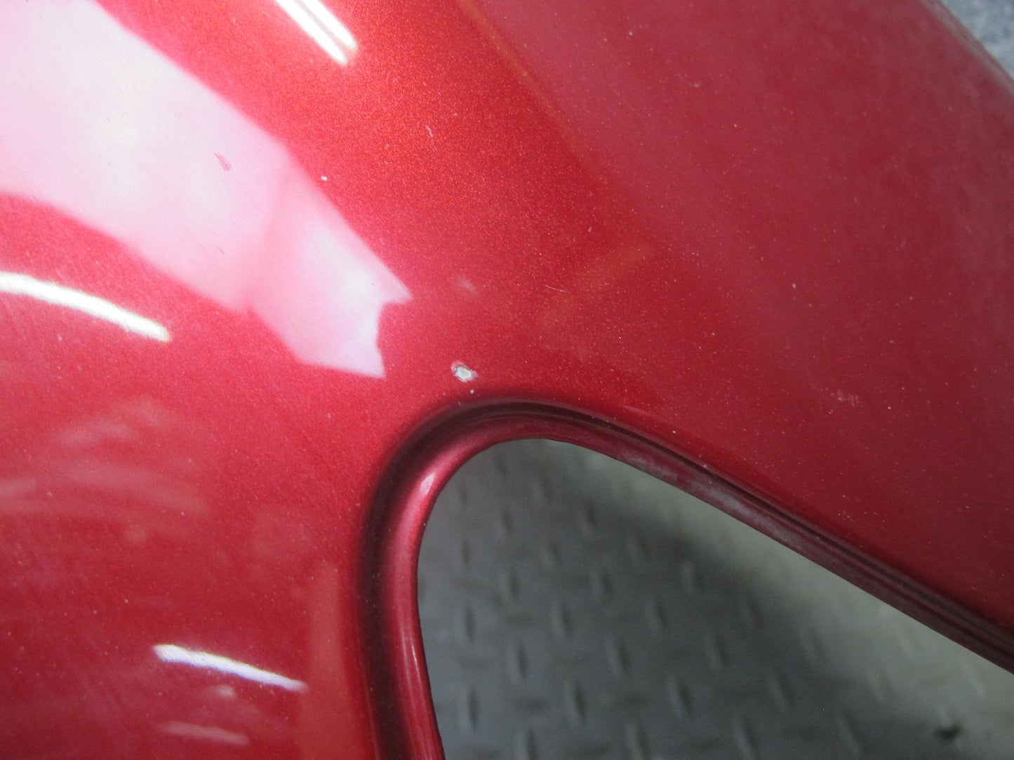 10-15 Lexus IS350 IS250 Convertible Front Right Fender Shell Panel Cover RED OEM