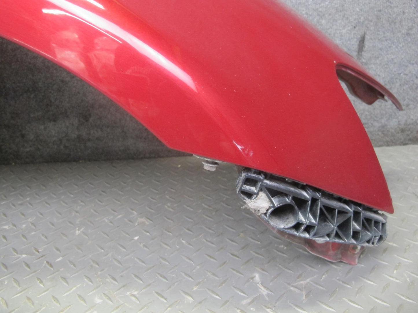 10-15 Lexus IS350 IS250 Convertible Front Right Fender Shell Panel Cover RED OEM