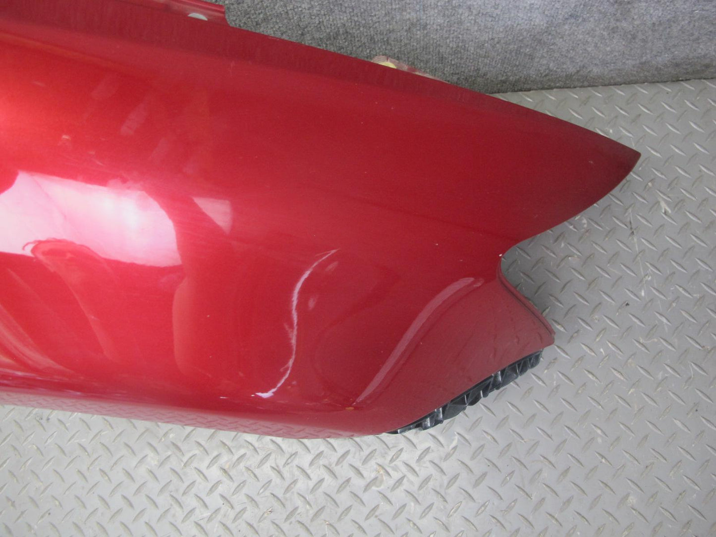 10-15 Lexus IS350 IS250 Convertible Front Right Fender Shell Panel Cover RED OEM