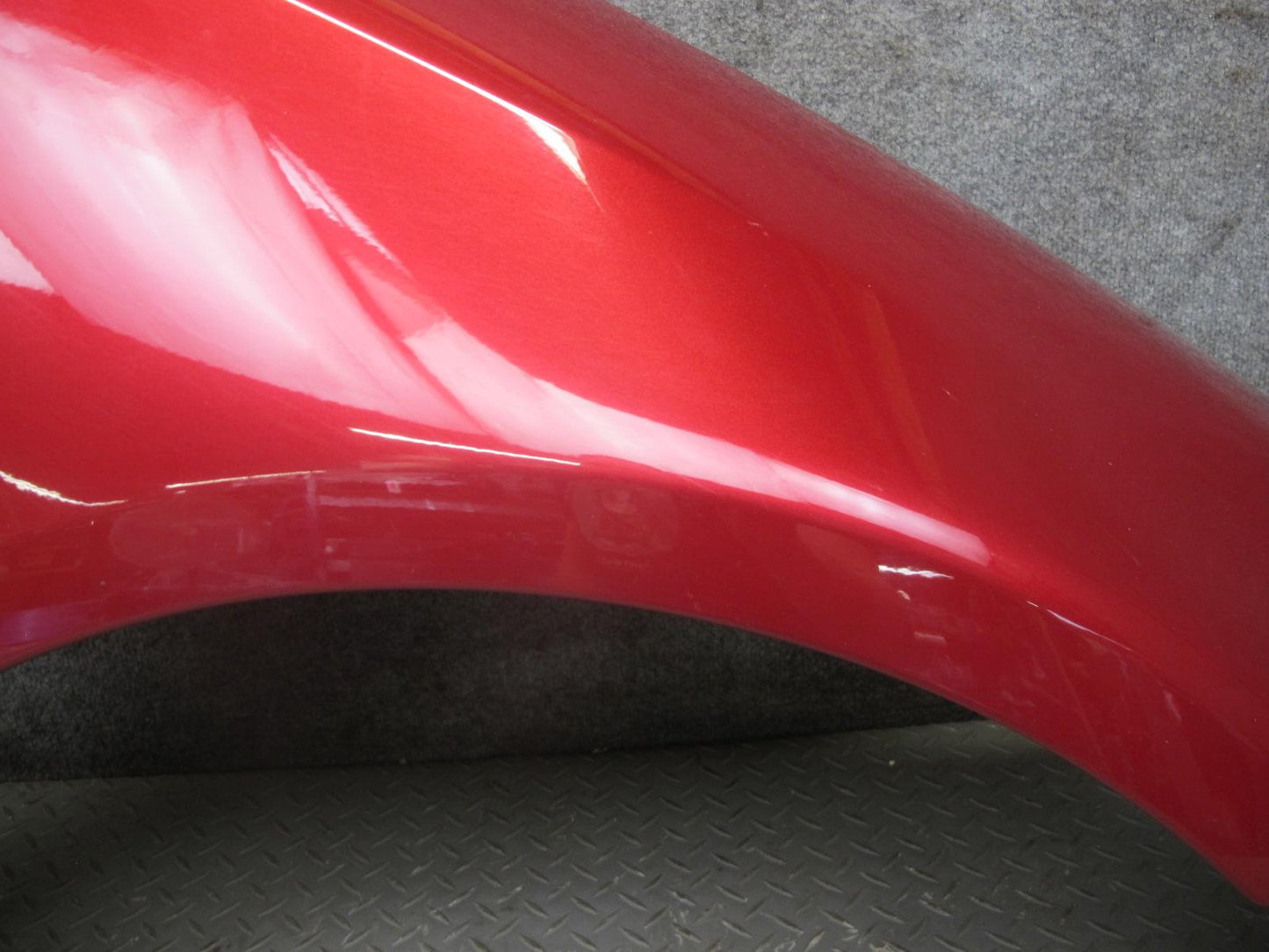 10-15 Lexus IS350 IS250 Convertible Front Right Fender Shell Panel Cover RED OEM