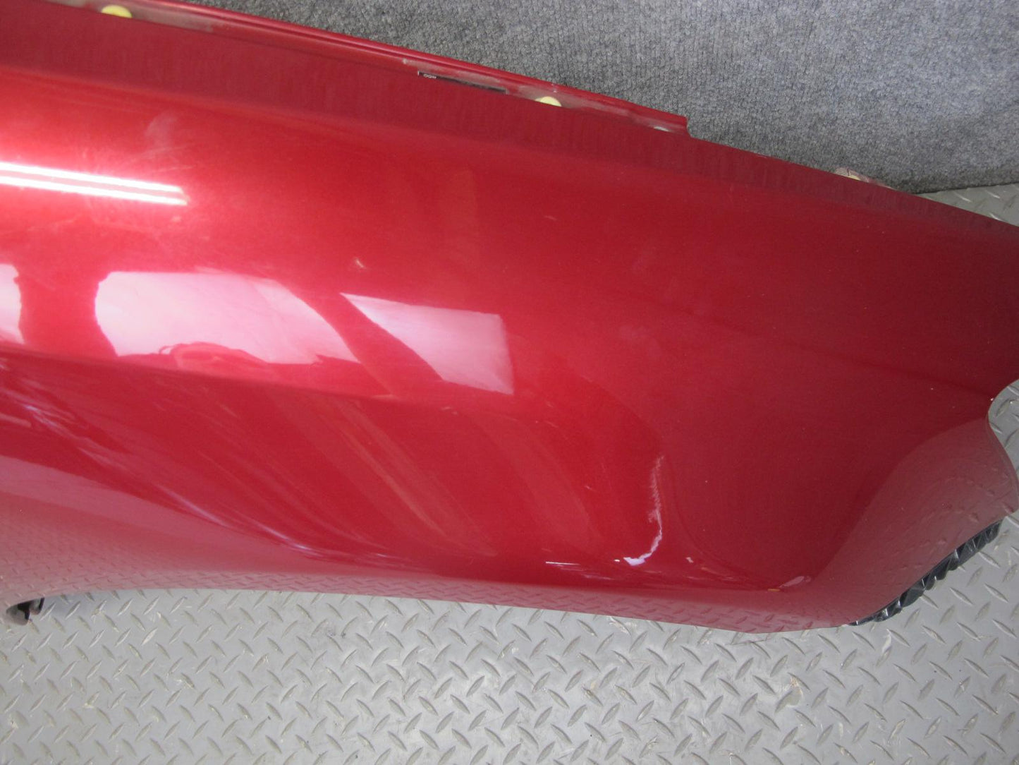 10-15 Lexus IS350 IS250 Convertible Front Right Fender Shell Panel Cover RED OEM