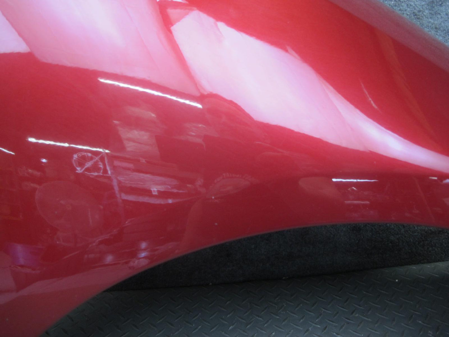 10-15 Lexus IS350 IS250 Convertible Front Right Fender Shell Panel Cover RED OEM