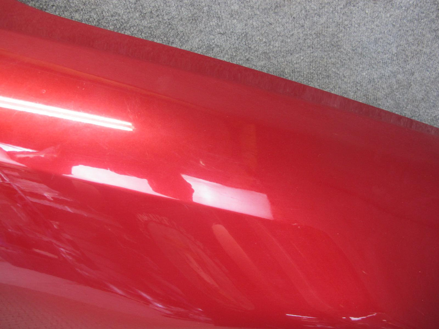 10-15 Lexus IS350 IS250 Convertible Front Right Fender Shell Panel Cover RED OEM