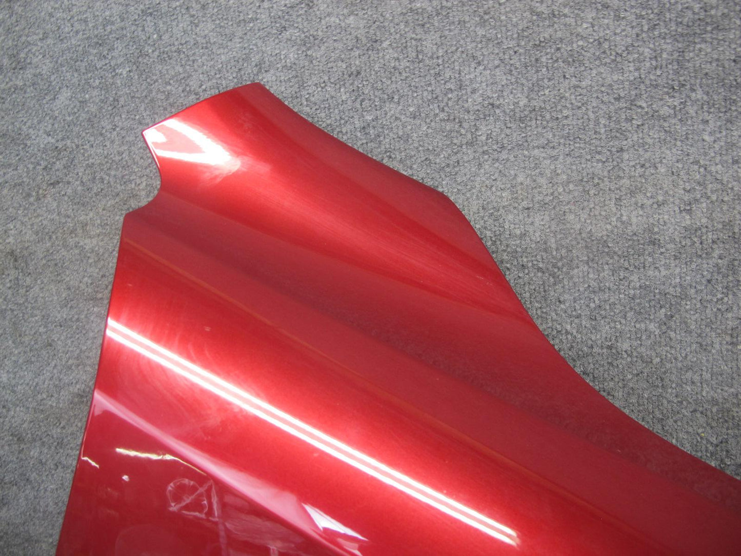 10-15 Lexus IS350 IS250 Convertible Front Right Fender Shell Panel Cover RED OEM