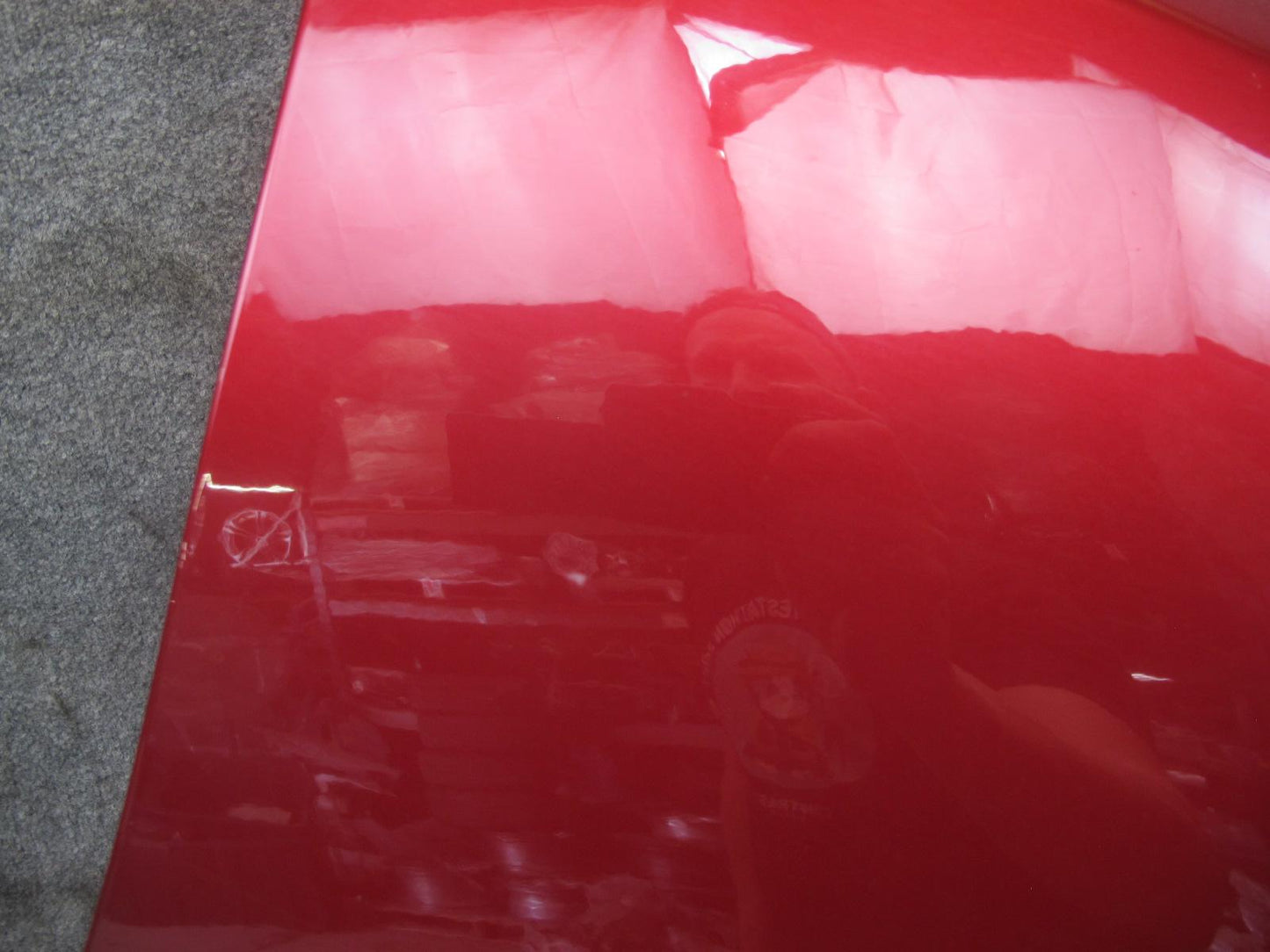 10-15 Lexus IS350 IS250 Convertible Front Right Fender Shell Panel Cover RED OEM