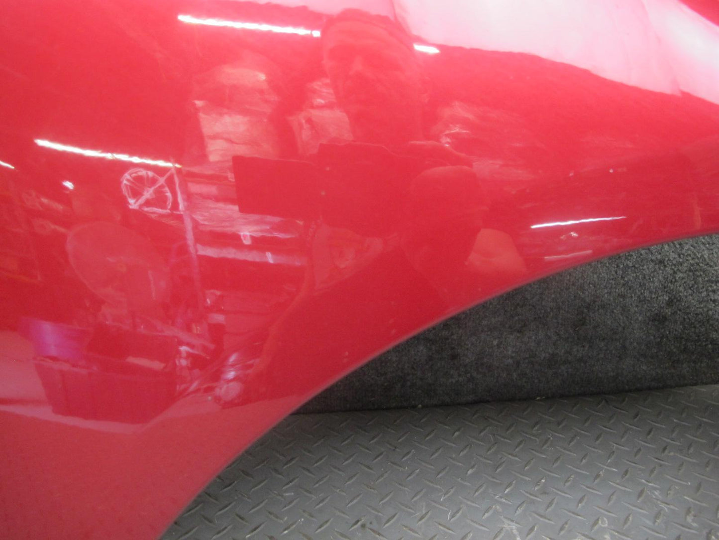 10-15 Lexus IS350 IS250 Convertible Front Right Fender Shell Panel Cover RED OEM