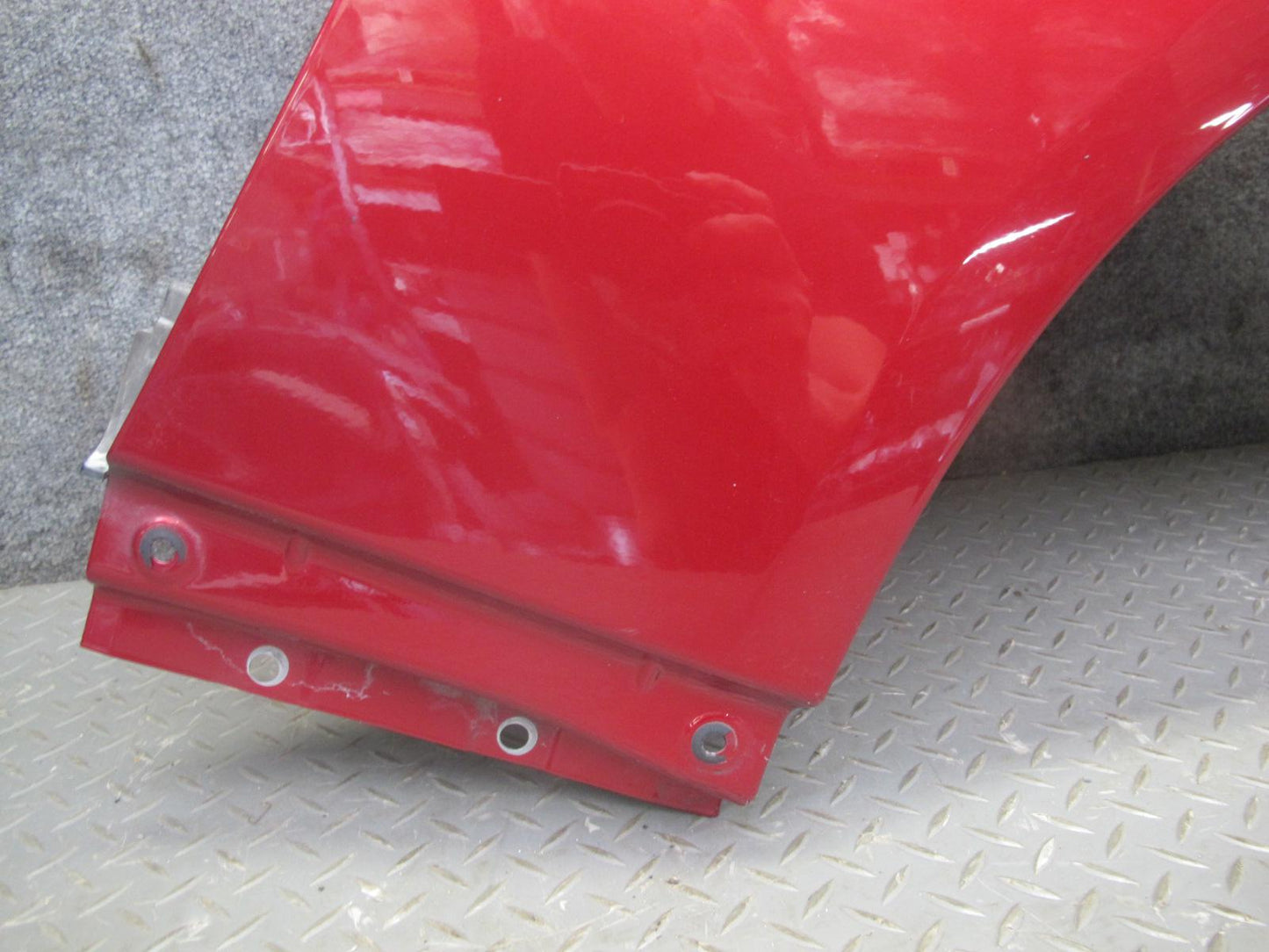 10-15 Lexus IS350 IS250 Convertible Front Right Fender Shell Panel Cover RED OEM