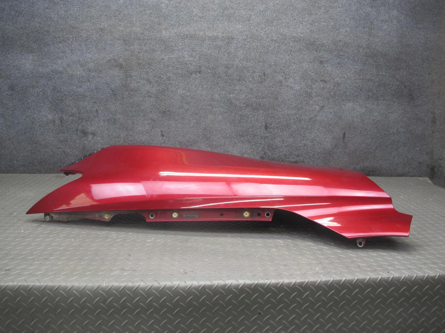 10-15 Lexus IS350 IS250 Convertible Front Right Fender Shell Panel Cover RED OEM