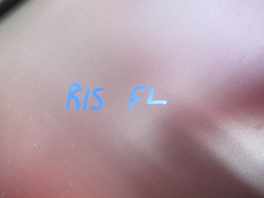 10-15 Lexus IS350 IS250 Convertible Front Left Fender Shell Panel Cover RED OEM