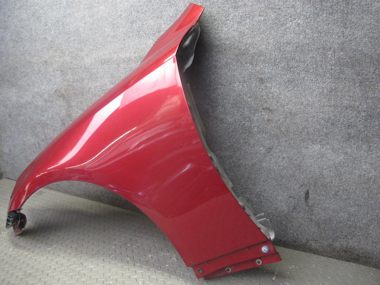 10-15 Lexus IS350 IS250 Convertible Front Left Fender Shell Panel Cover RED OEM