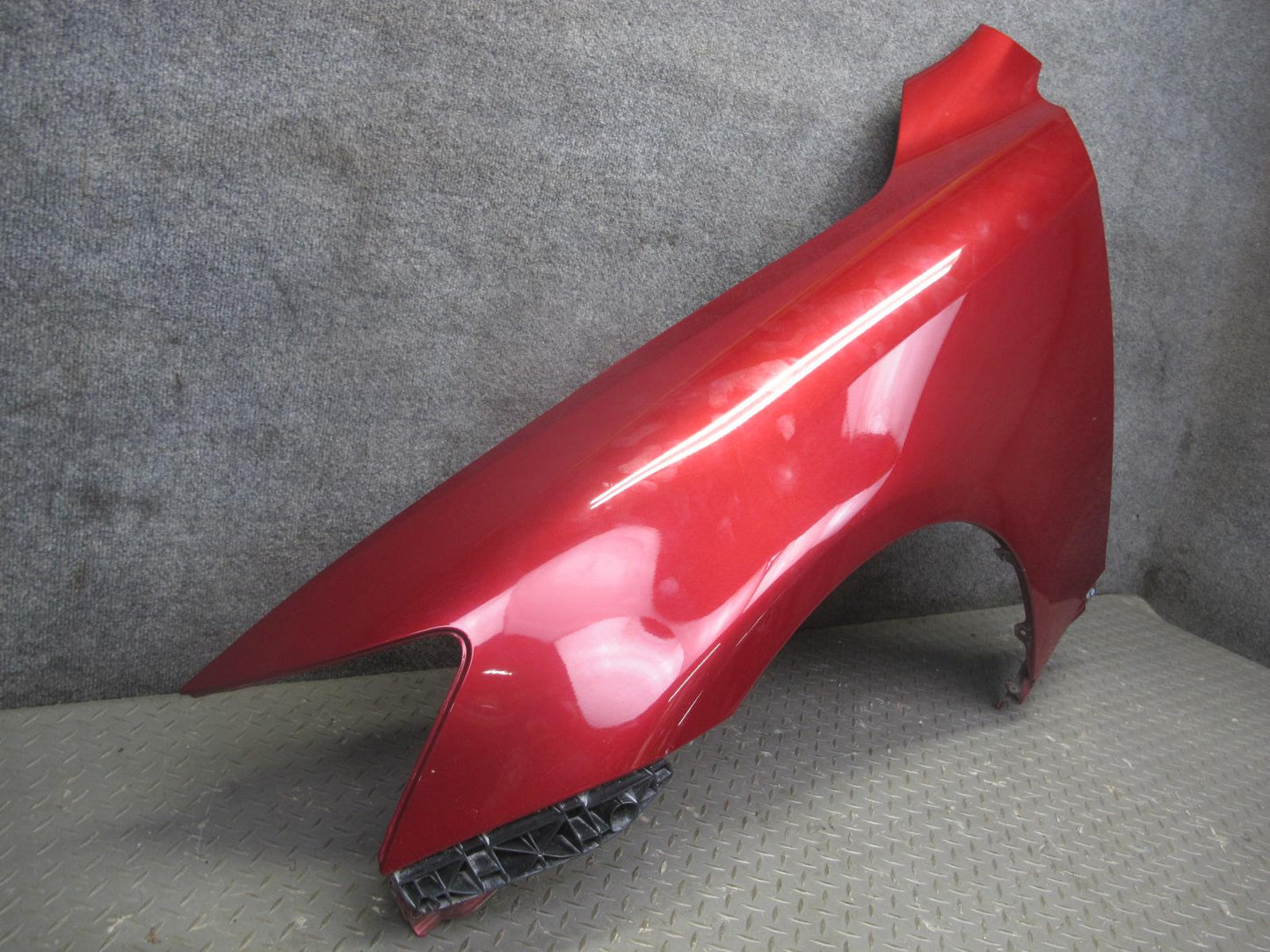 10-15 Lexus IS350 IS250 Convertible Front Left Fender Shell Panel Cover RED OEM