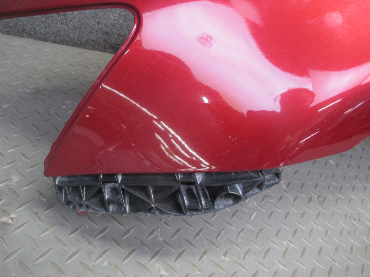 10-15 Lexus IS350 IS250 Convertible Front Left Fender Shell Panel Cover RED OEM