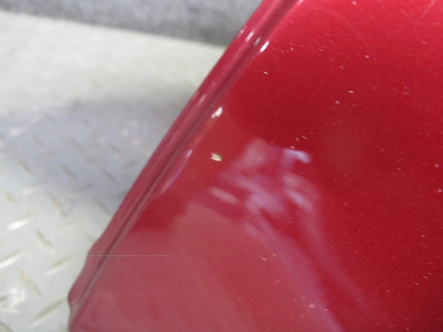 10-15 Lexus IS350 IS250 Convertible Front Left Fender Shell Panel Cover RED OEM