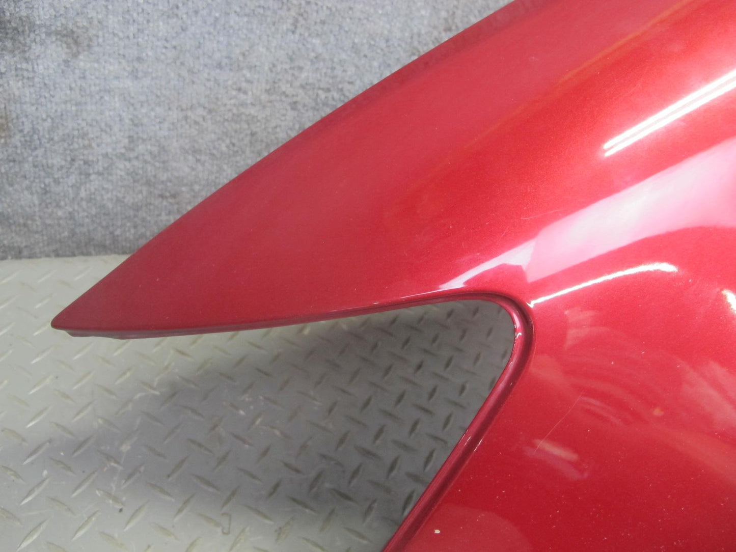 10-15 Lexus IS350 IS250 Convertible Front Left Fender Shell Panel Cover RED OEM