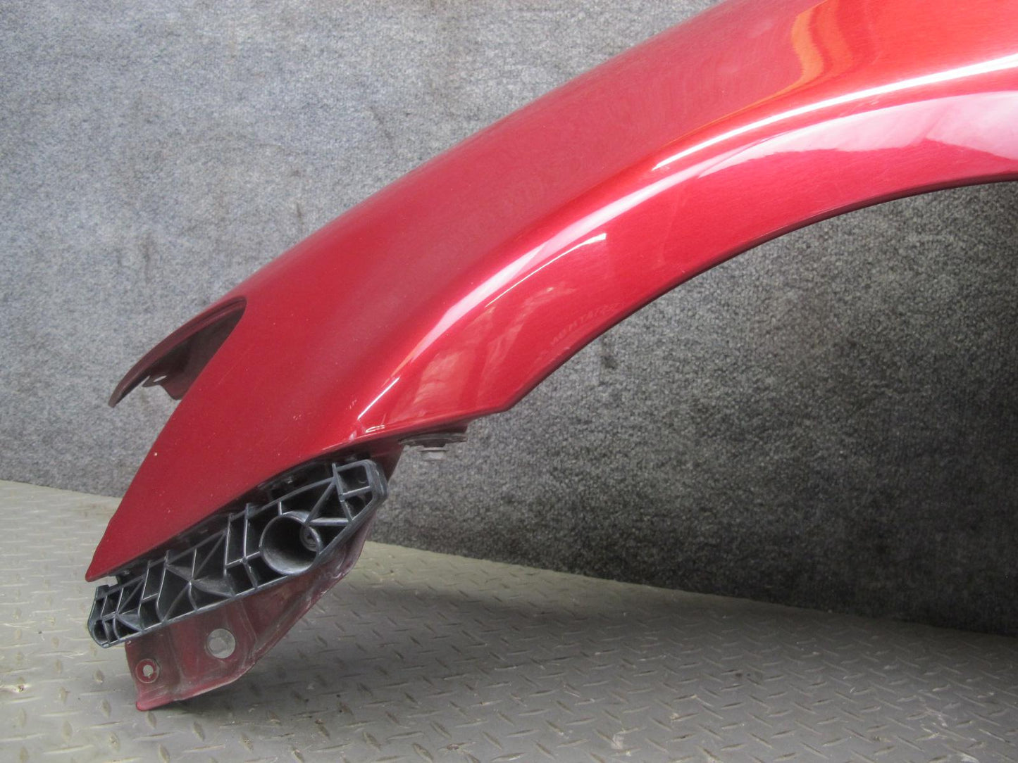 10-15 Lexus IS350 IS250 Convertible Front Left Fender Shell Panel Cover RED OEM