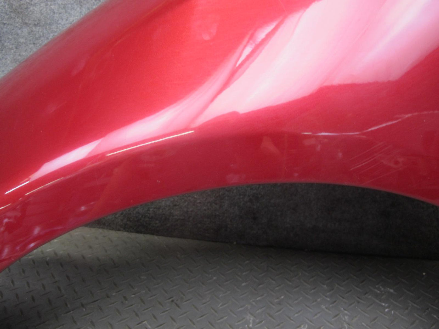 10-15 Lexus IS350 IS250 Convertible Front Left Fender Shell Panel Cover RED OEM