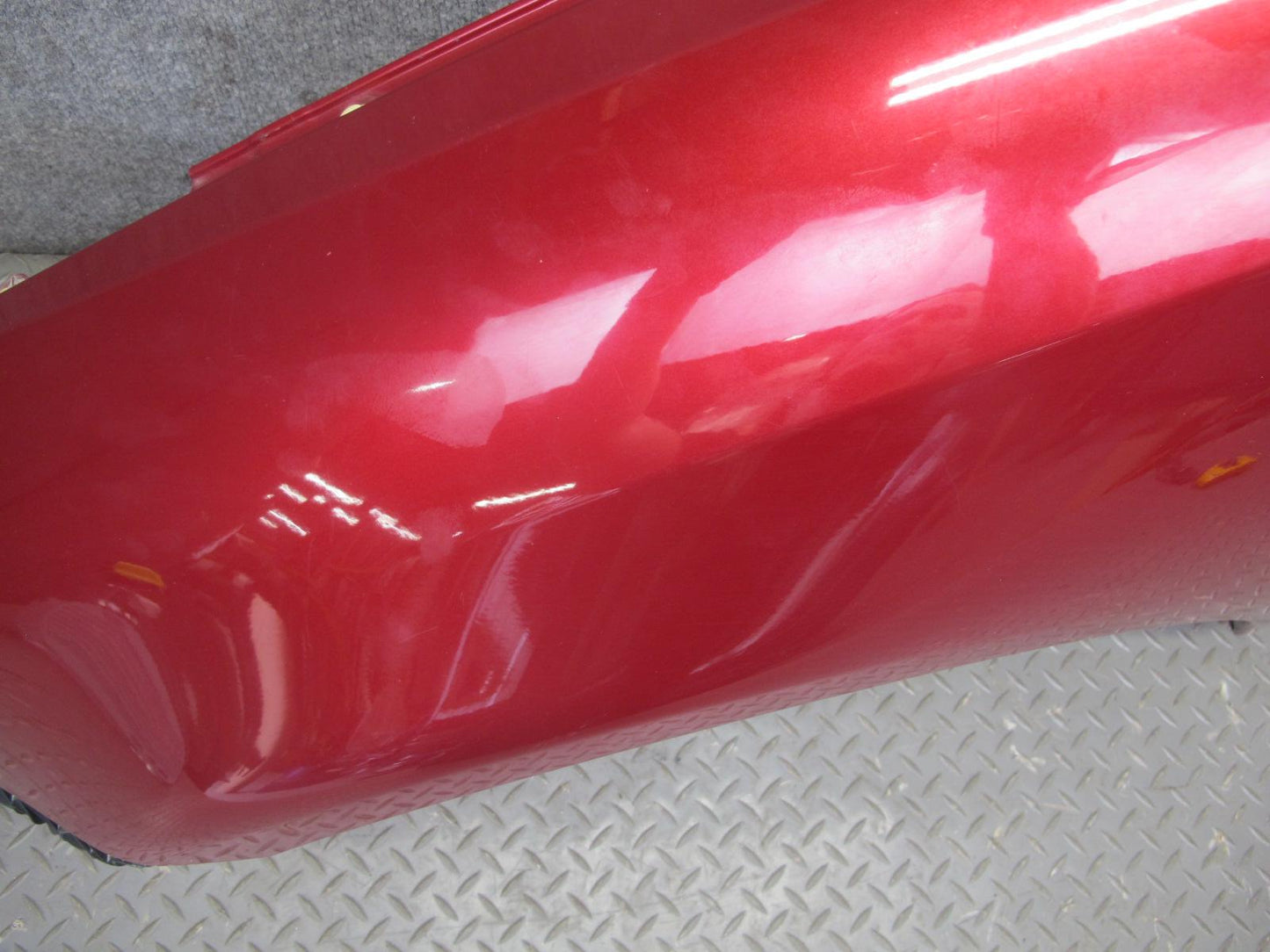 10-15 Lexus IS350 IS250 Convertible Front Left Fender Shell Panel Cover RED OEM