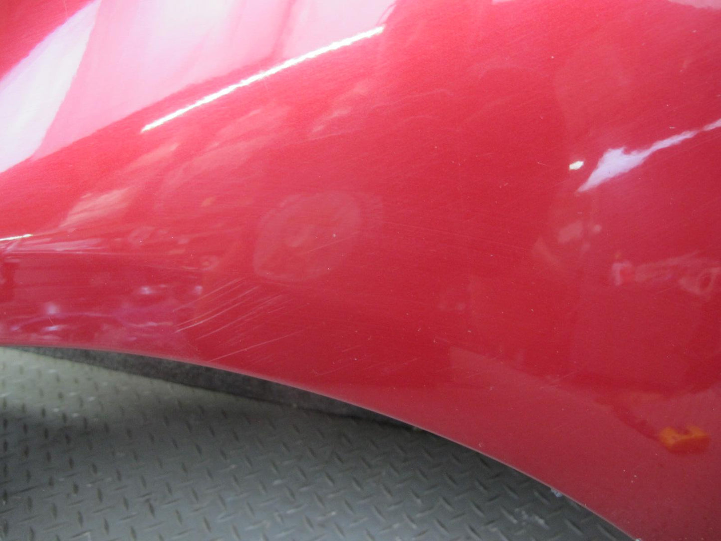 10-15 Lexus IS350 IS250 Convertible Front Left Fender Shell Panel Cover RED OEM