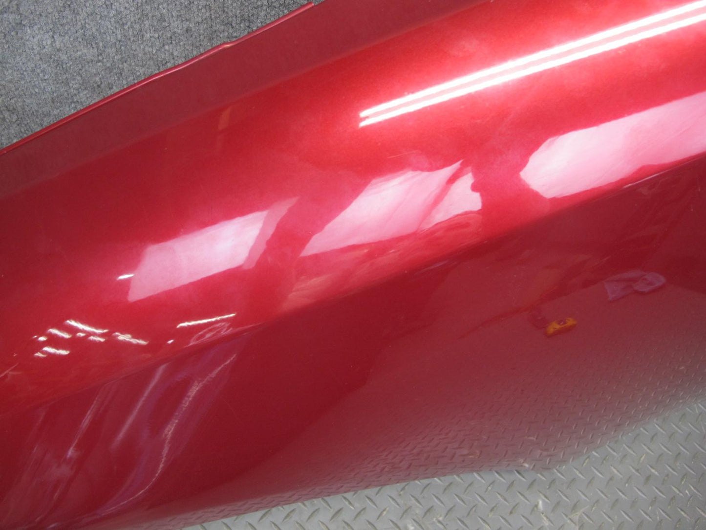 10-15 Lexus IS350 IS250 Convertible Front Left Fender Shell Panel Cover RED OEM